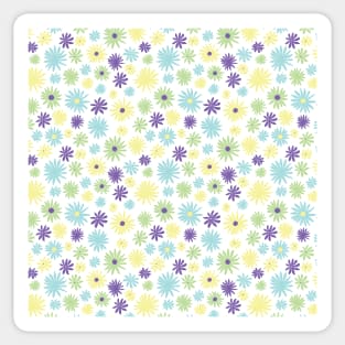 FUN AND BRIGHT FLORALS Sticker